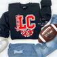 LC POM CREWNECK SWEATSHIRT