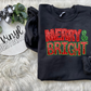 “Bling” effect Merry & Bright adult & youth