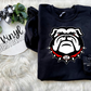 YOUTH- BULLDOGS MASCOT TEE, SWEATSHIRT, HOODIE