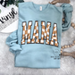 VARSITY modern mama crewneck pullover