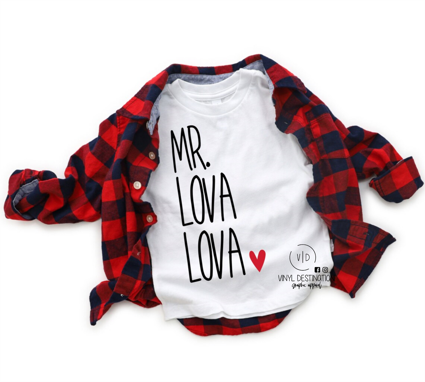 MR. LOVA LOVA TEE