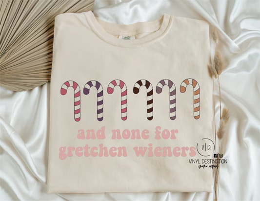 NONE FOR GRETCHEN CREW + TEE