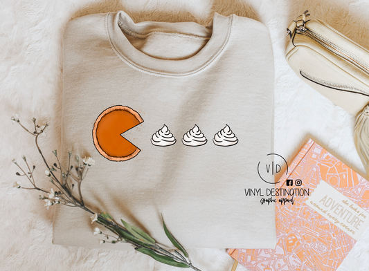 PUMPKIN PIE CREW/TEE