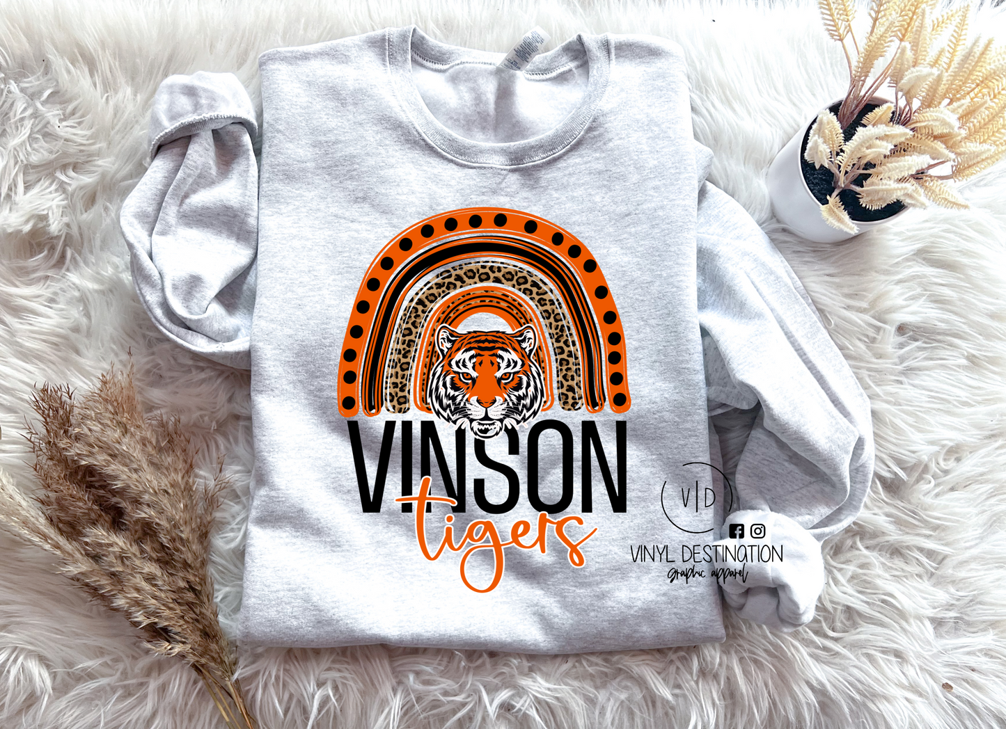 VINSON TIGER PULLOVER-ADULT