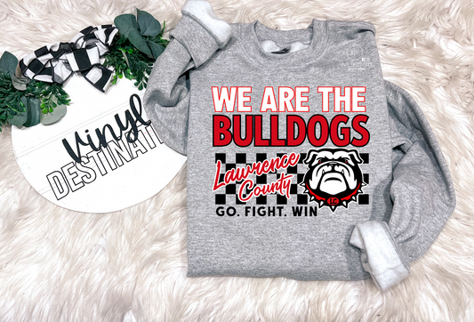 WE ARE THE BULLDOGS GO FIGHT WIN