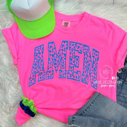 NEON AMEN TEE