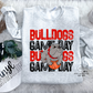 GAME DAY-BULLDOGS BASKETBALL- adult & youth