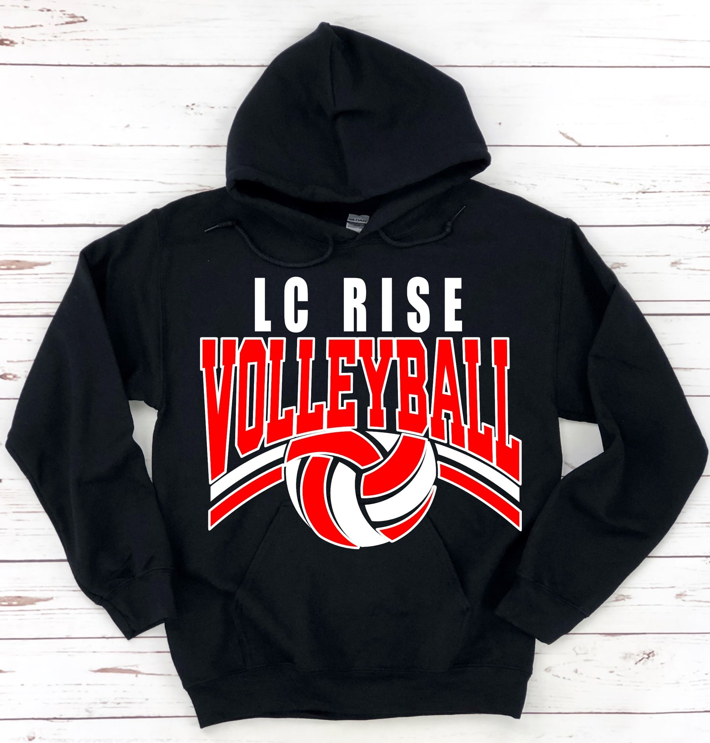 LC RISE on Black
