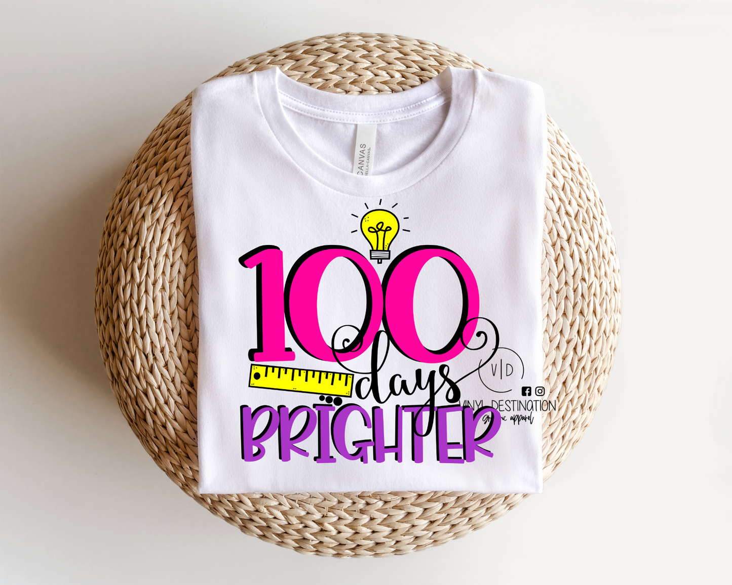 YOUTH 100 DAYS TEES-MULTIPLE OPTIONS
