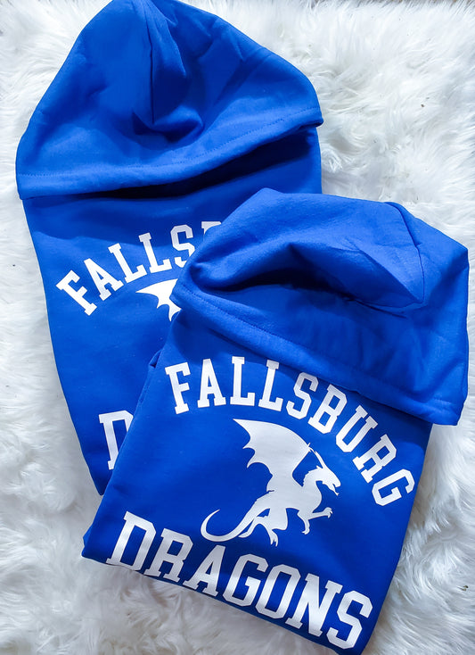 Fallsburg Dragons Hoodie