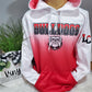 Ombre Bulldogs Hoodie