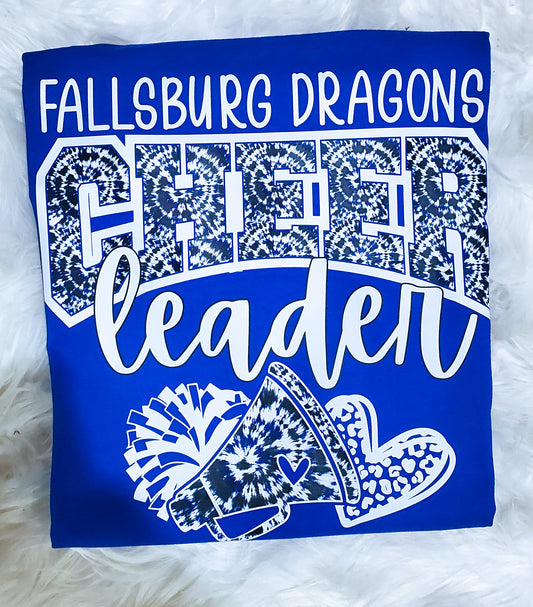 Fallsburg Dragons Cheerleader