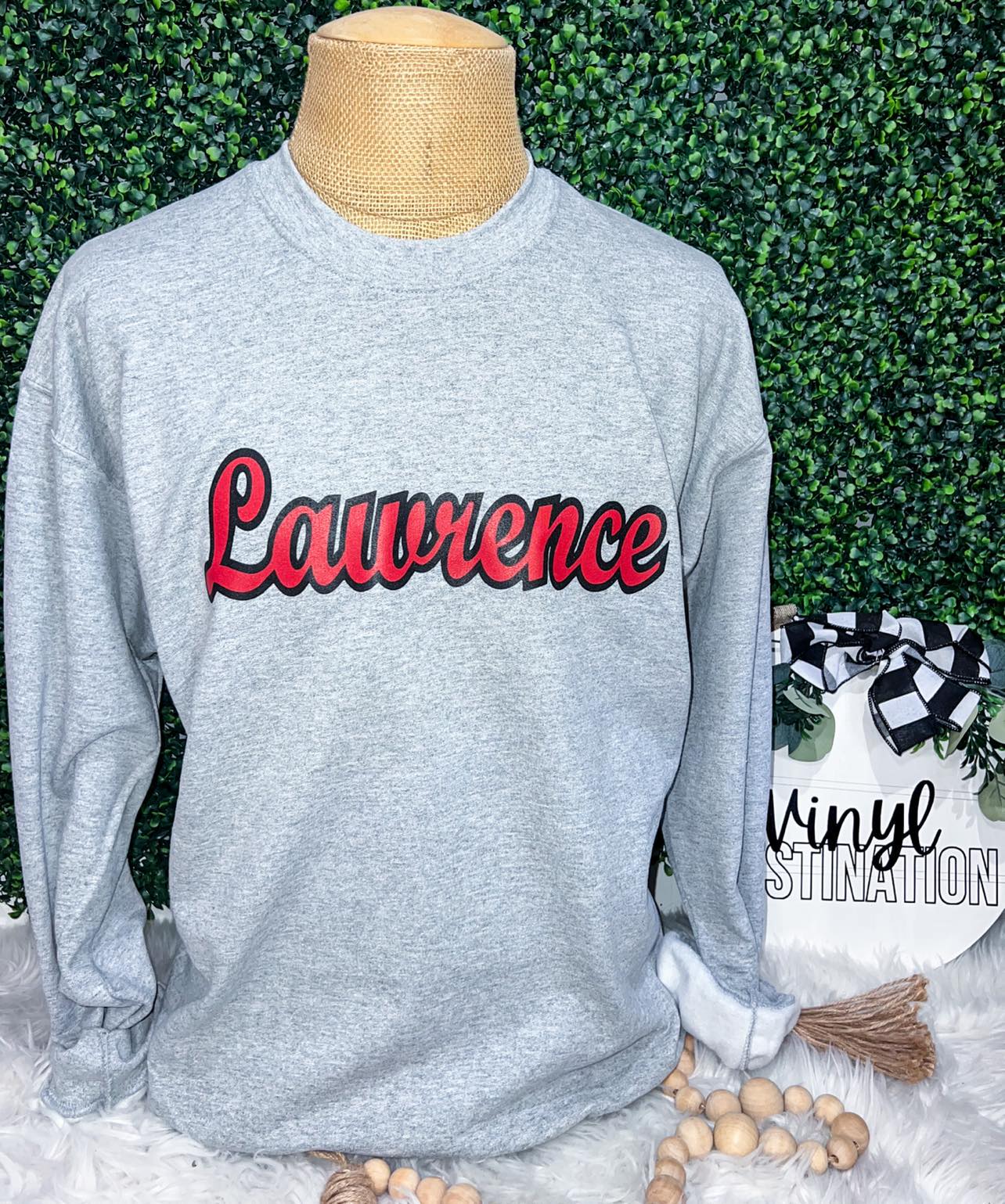 LAWRENCE TEE+CREW