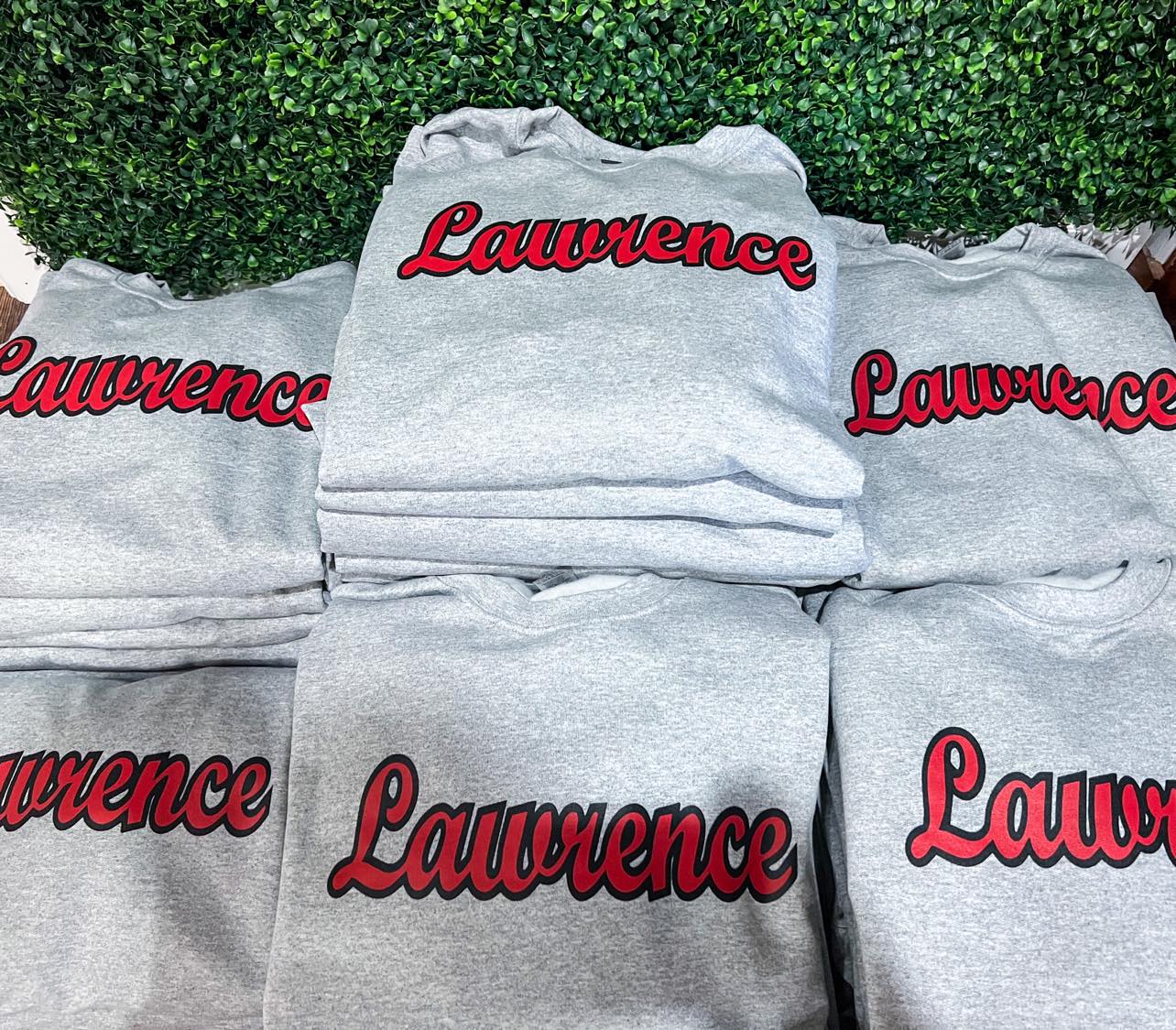LAWRENCE TEE+CREW