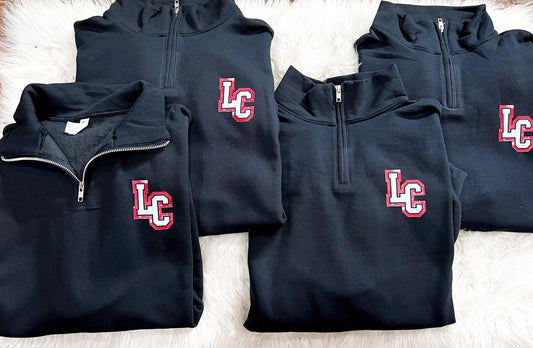 LC QUARTER ZIP PULLOVER