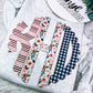 BOHO SPRING Monogram Tee + Pullover