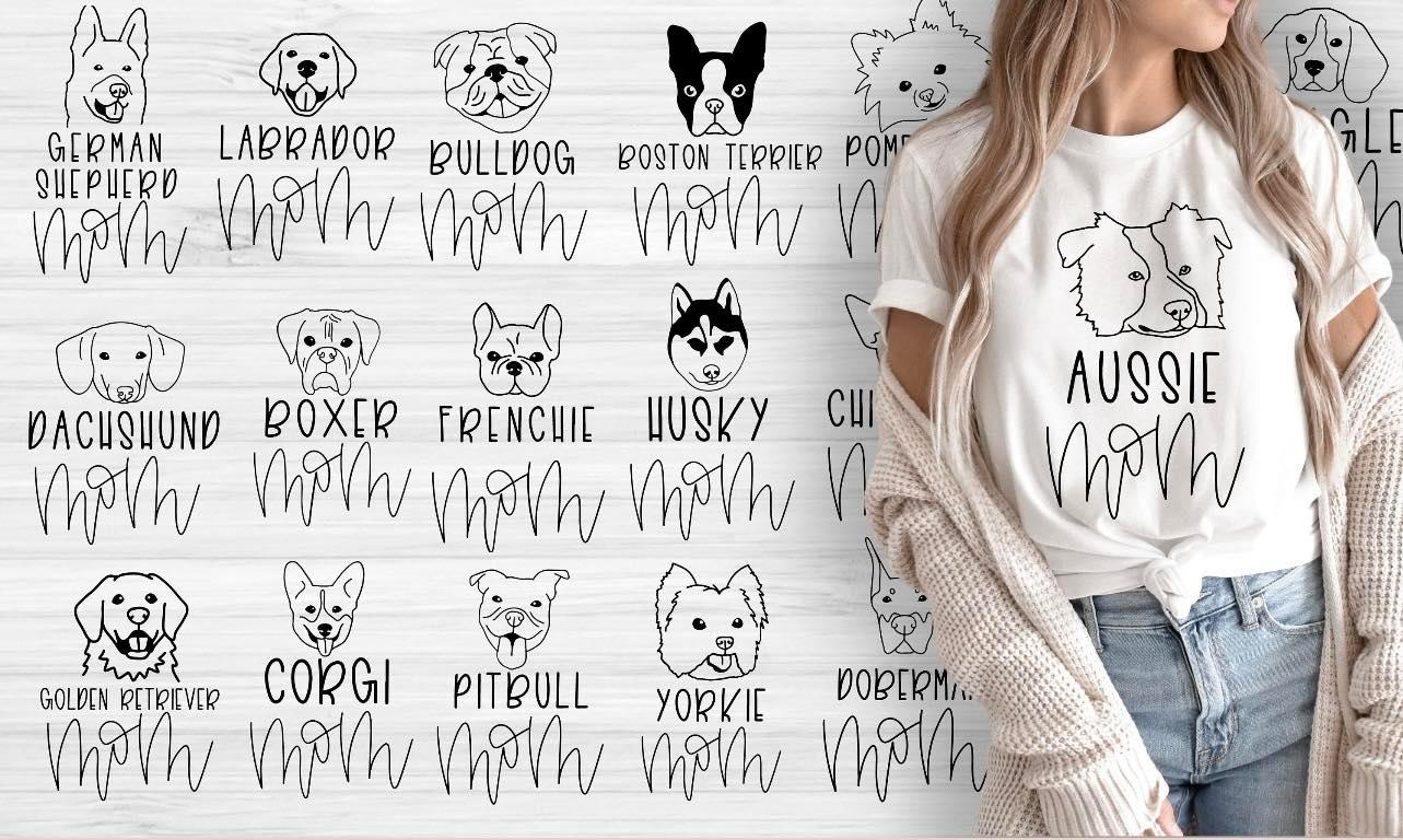 FUR MOM Pullover/Tee- Multiple Pets