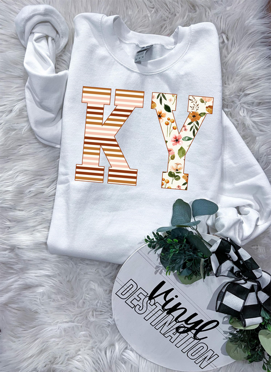 BOHO KY/WV Tee + Pullover