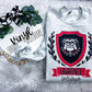 LAWRENCE CREST CREW + TEE + HOODIE