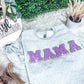 MYSTERY COLOR MAMA PATCH SWEATSHIRT