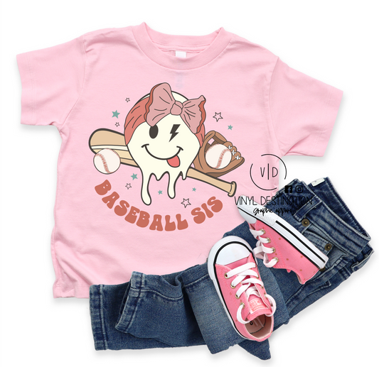 BASEBALL SIS TEE