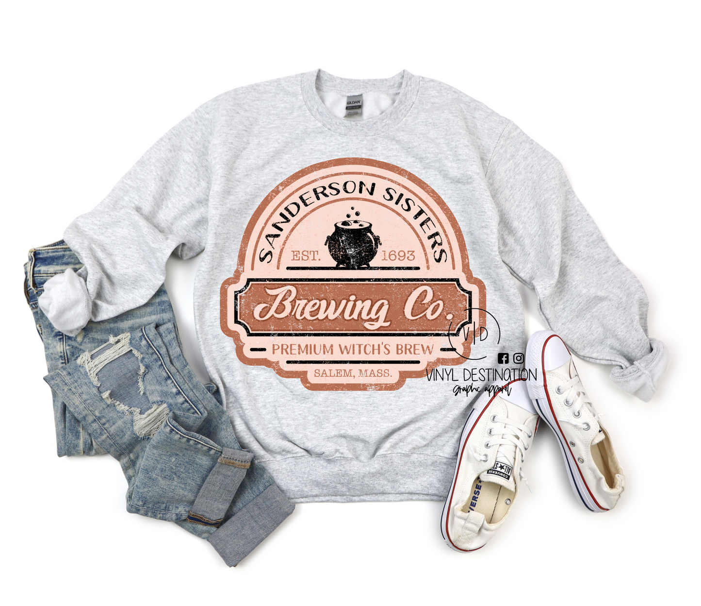 BREWING CO. CREWNECK/TEE