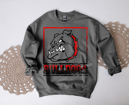 VINTAGE FRAME BULLDOGS TEE, SWEATSHIRT, HOODIE