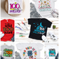 YOUTH 100 DAYS TEES-MULTIPLE OPTIONS