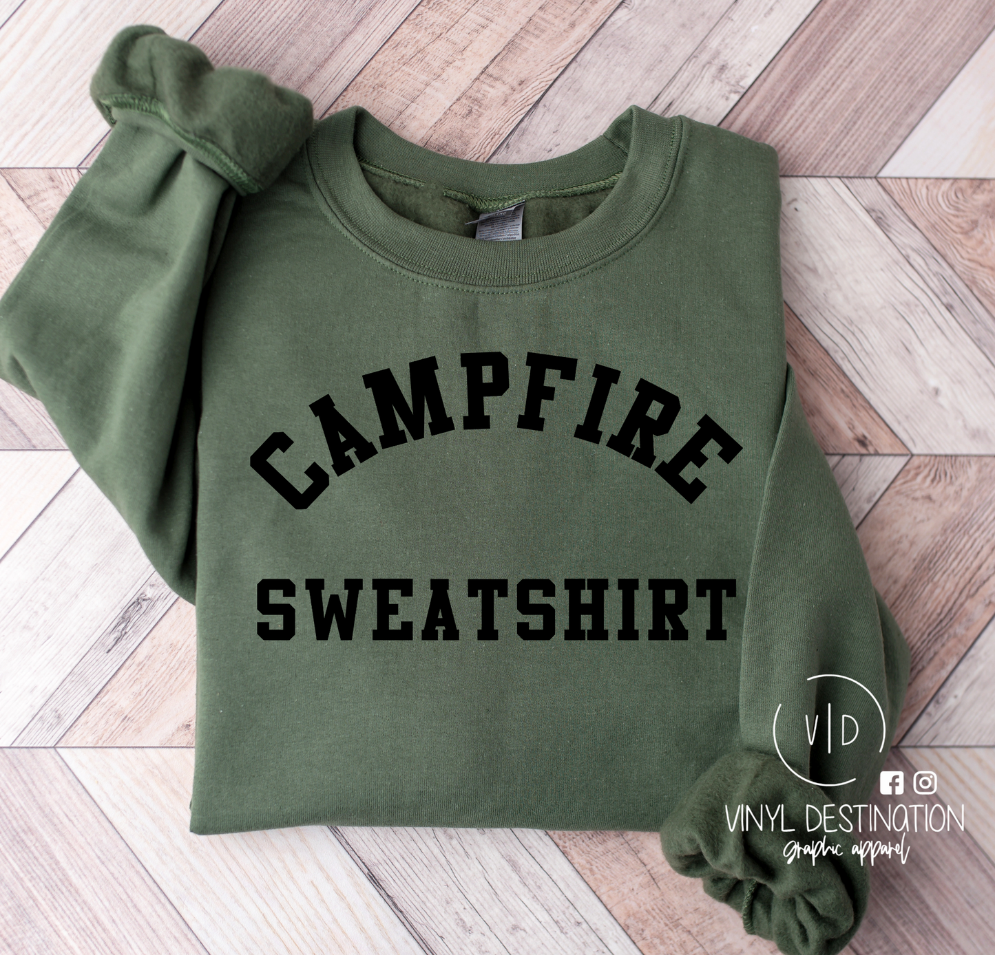 CAMPFIRE SWEATSHIRT