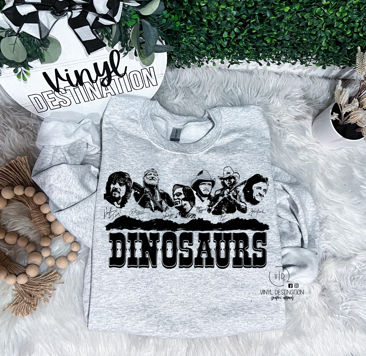 Dinosaurs CREW/TEE