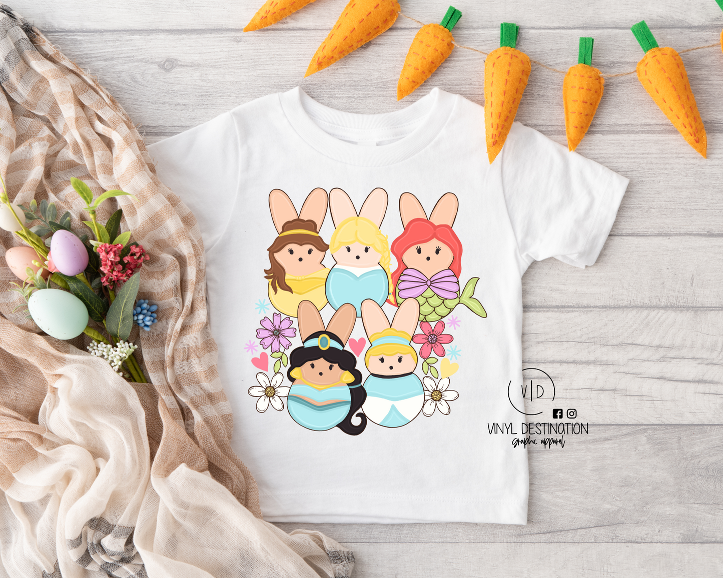 EASTER PRINCESS TEE