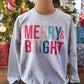 Merry & Bright Ash Pullover