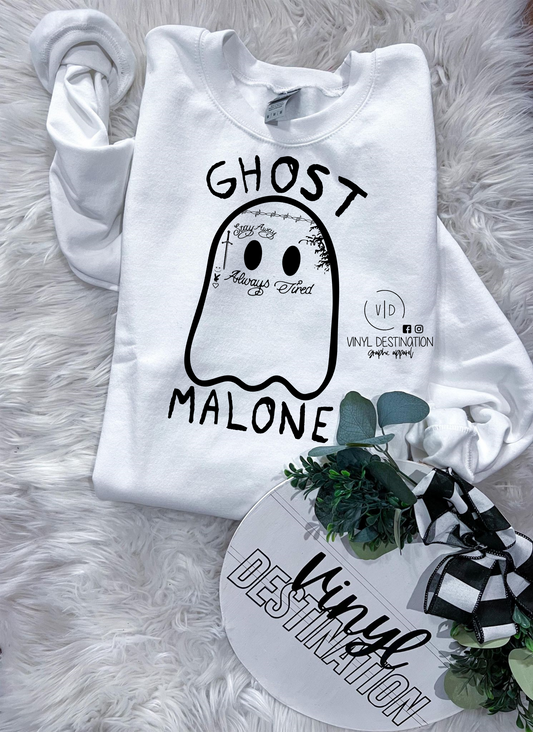 GHOST PARODY CREW + TEE