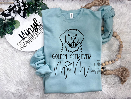 Dog Mom Pullover/Tee