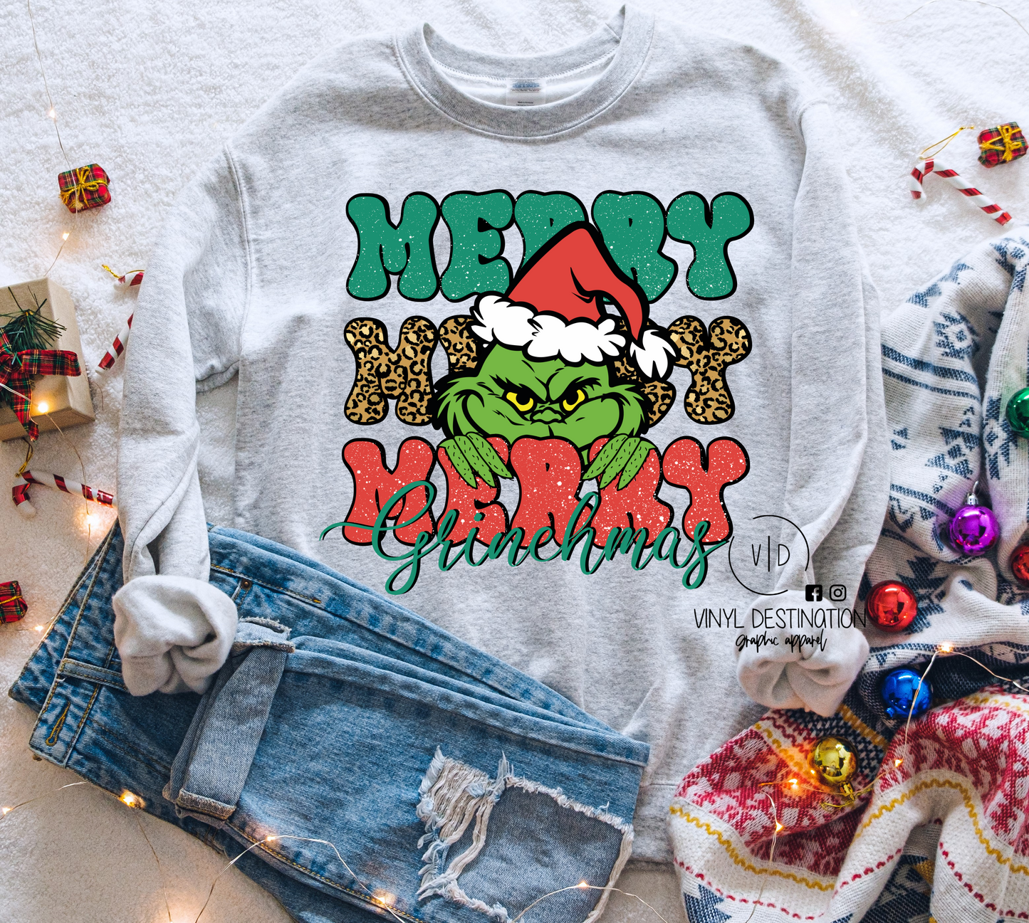 MERRY CHRISTMAS PULLOVER/TEE