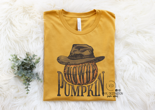 HOWDY PUMPKIN TEE