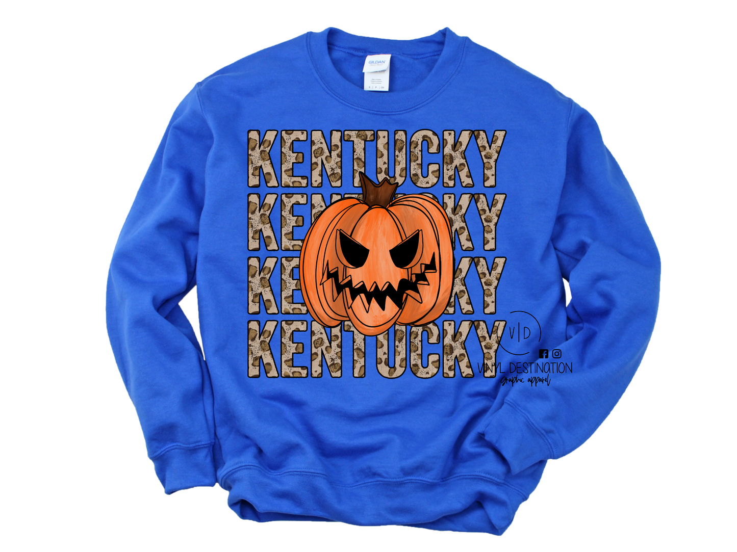 KY PUMPKIN TEE/CREW