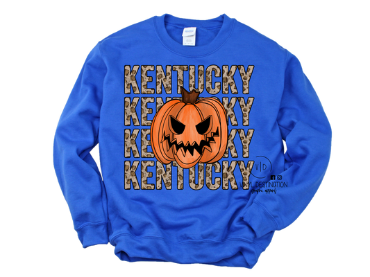 KY PUMPKIN TEE/CREW