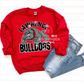 YOUTH LAWRENCE BULLDOGS VINTAGE DAWG TEE, SWEATSHIRT, HOODIE