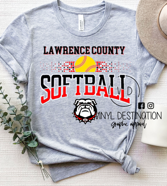 LC SOFTBALL TEE+PULLOVER+CREW