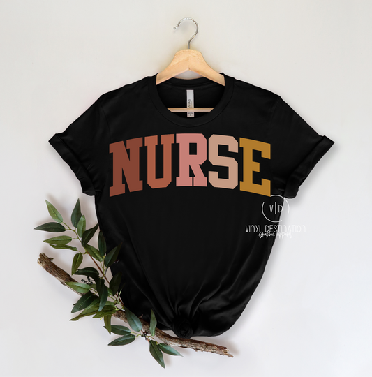 NEUTRAL BOHO NURSE