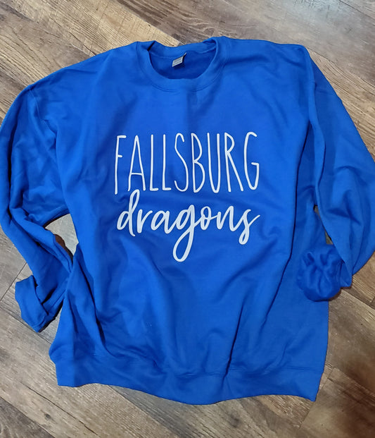 Fallsburg pullover youth