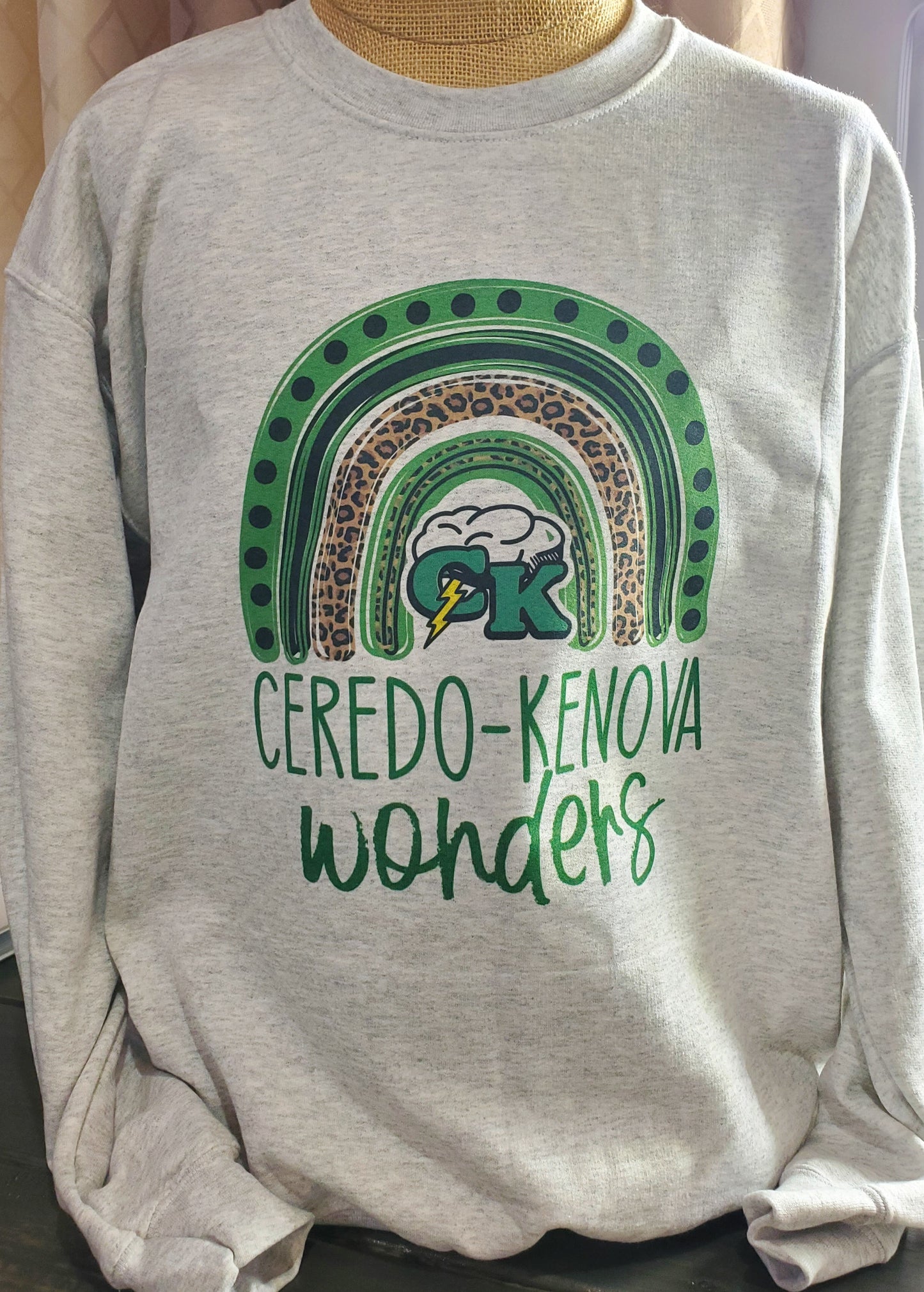 CK WONDERS PULLOVER