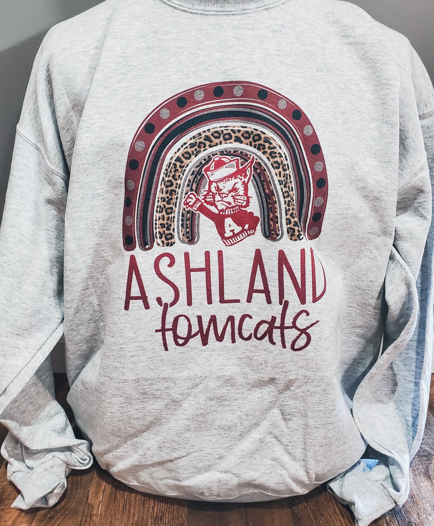 Ashland tomcats pullover