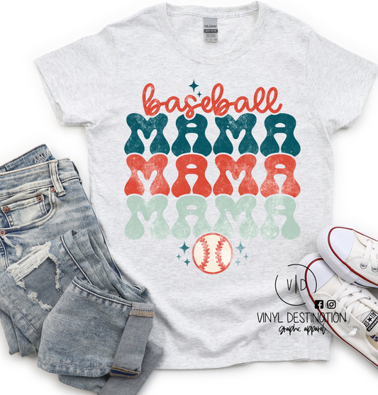 BASEBALL MAMA VINTAGE