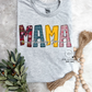 FLORAL MAMA PERSONALIZED TEE