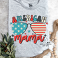 RETRO AMERICAN MAMA TEE