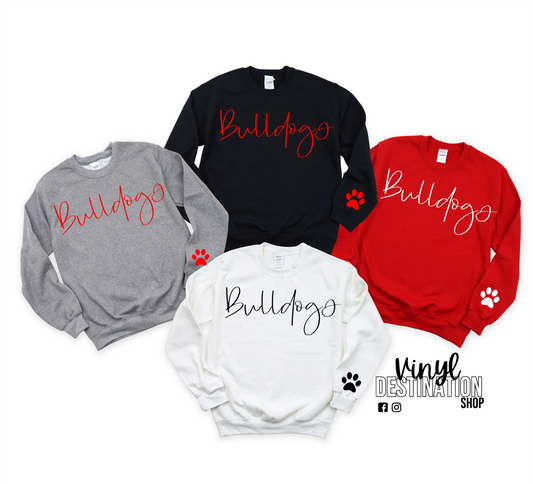 Bulldogs Paw YOUTH