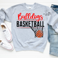 YOUTH BULLDOGS BASKETBALL TEE/CREW/HOODIE
