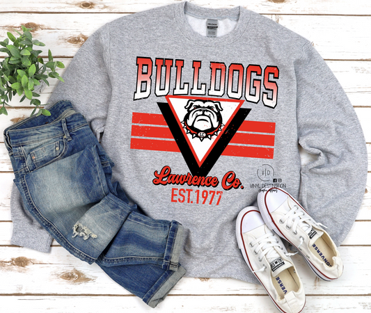 YOUTH- BULLDOGS EST 1977 TEE, SWEATSHIRT, HOODIE